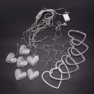 Fairy String Heart-Shaped Lights - ELECTROLUXE