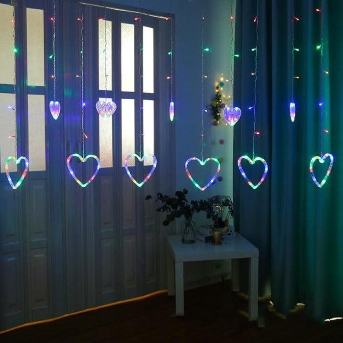 Fairy String Heart-Shaped Lights - ELECTROLUXE