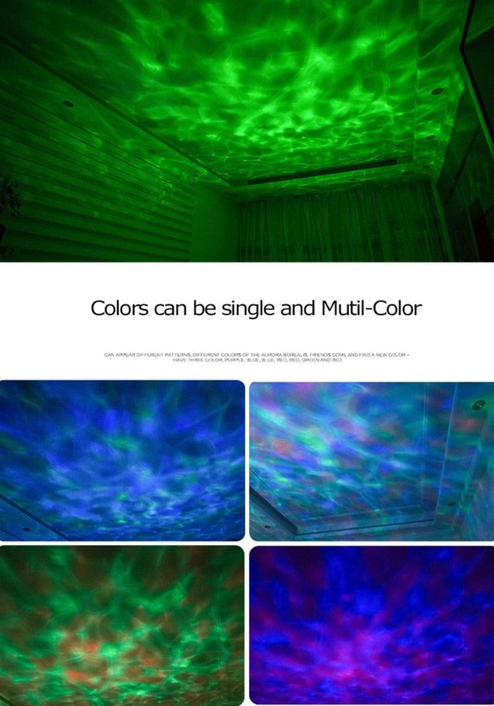 LED Ocean Wave Projector - ELECTROLUXE