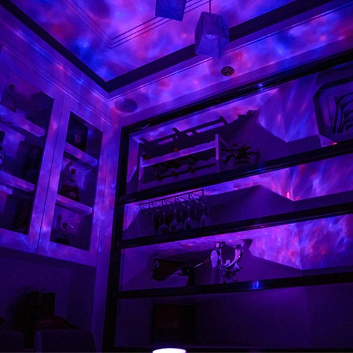 LED Ocean Wave Projector - ELECTROLUXE