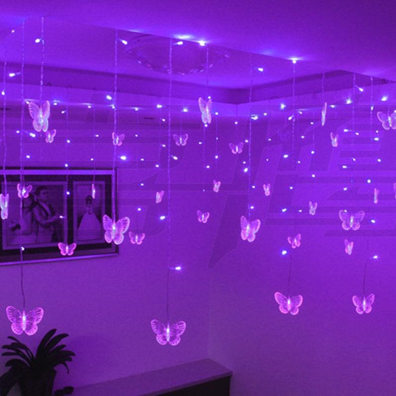 LED Butterfly Strip Curtain Lights - ELECTROLUXE