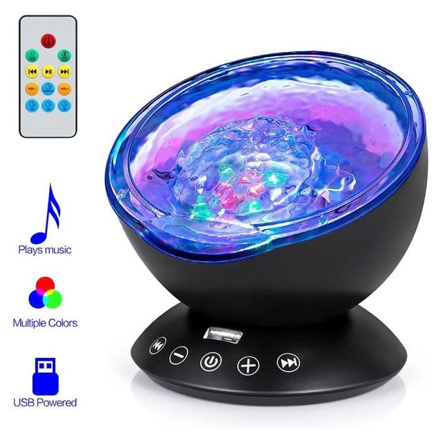 LED Ocean Wave Projector - ELECTROLUXE