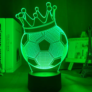 Soccer Crown - ELECTROLUXE