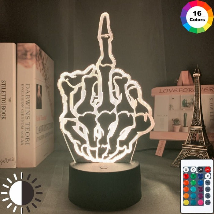 Skeleton Flip Off - ELECTROLUXE