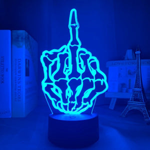 Skeleton Flip Off - ELECTROLUXE