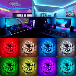 Bluetooth Music LED Strip Lights - ELECTROLUXE