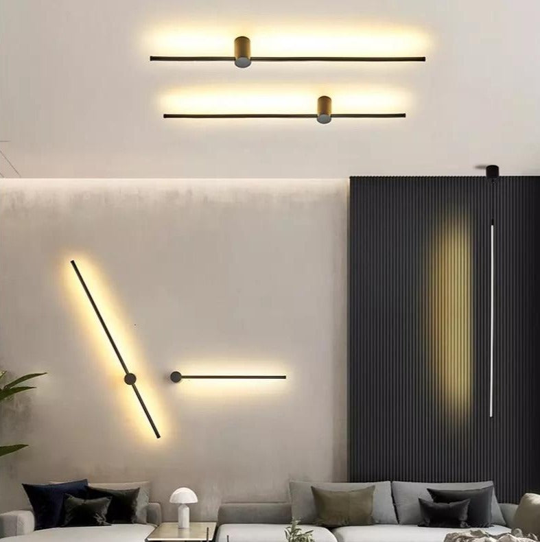 Nordic Minimalist LED Wall Lamp - ELECTROLUXE