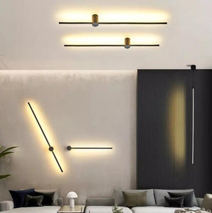 Nordic Minimalist LED Wall Lamp - ELECTROLUXE