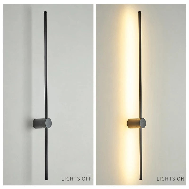 Nordic Minimalist LED Wall Lamp - ELECTROLUXE