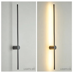 Nordic Minimalist LED Wall Lamp - ELECTROLUXE