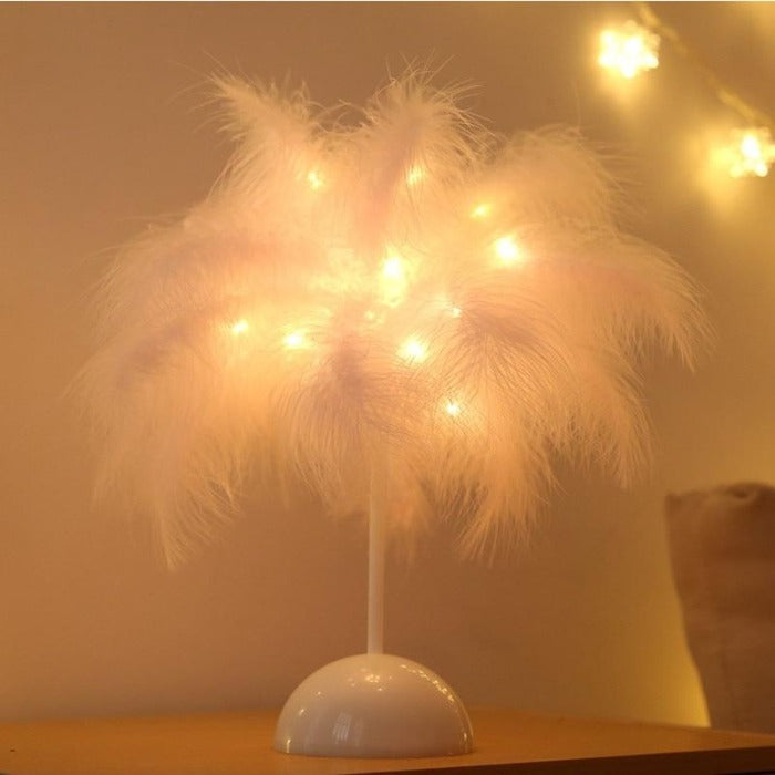 Magical Feather Lamp - ELECTROLUXE