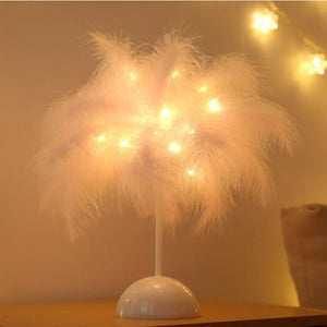 Magical Feather Lamp - ELECTROLUXE