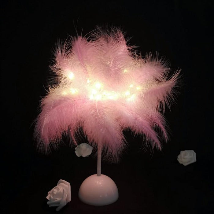Magical Feather Lamp - ELECTROLUXE