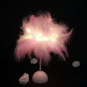 Magical Feather Lamp - ELECTROLUXE