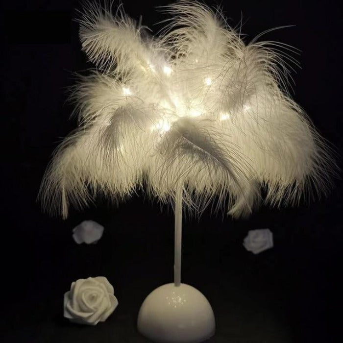 Magical Feather Lamp - ELECTROLUXE