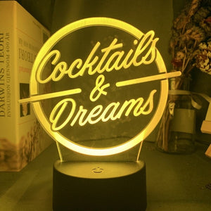 Cocktails & Dreams - ELECTROLUXE