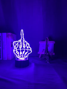 Skeleton Flip Off - ELECTROLUXE