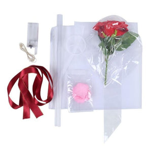 Luminous Rose Balloon Bouquet - ELECTROLUXE