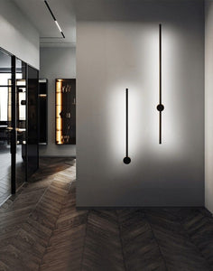 Nordic Minimalist LED Wall Lamp - ELECTROLUXE