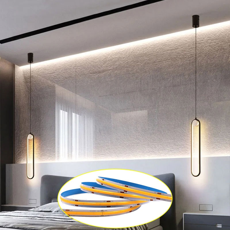 Flexible Dimmable COB LED Strip Light - ELECTROLUXE