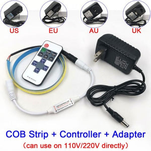 Flexible Dimmable COB LED Strip Light - ELECTROLUXE