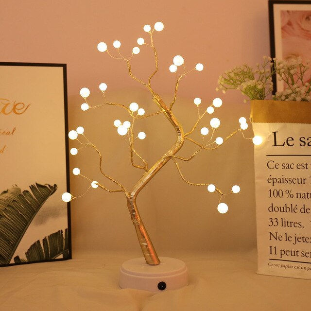 Romantic Tree Bedside Lamp - ELECTROLUXE