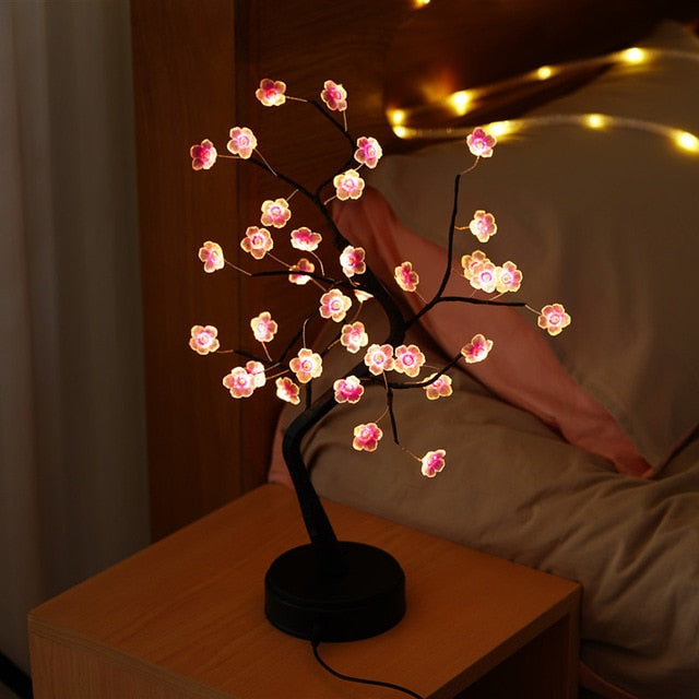 Romantic Tree Bedside Lamp - ELECTROLUXE