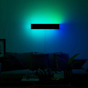 Minimalist RGB LED Ultra Thin Wall Lamp - ELECTROLUXE