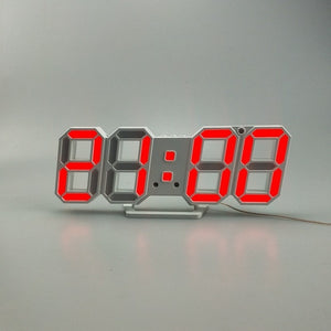 Modern Design 3D Digital Wall Clock - ELECTROLUXE
