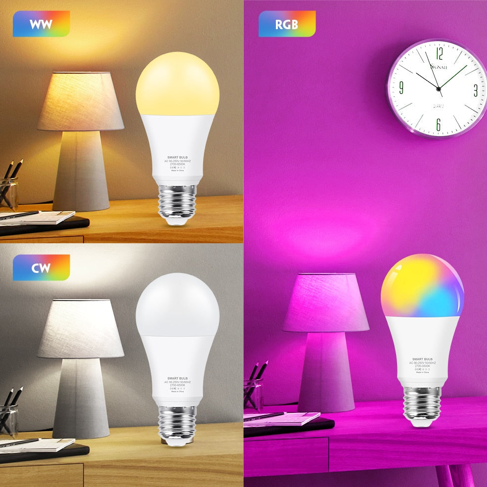 Wifi Smart LED Bulb - ELECTROLUXE