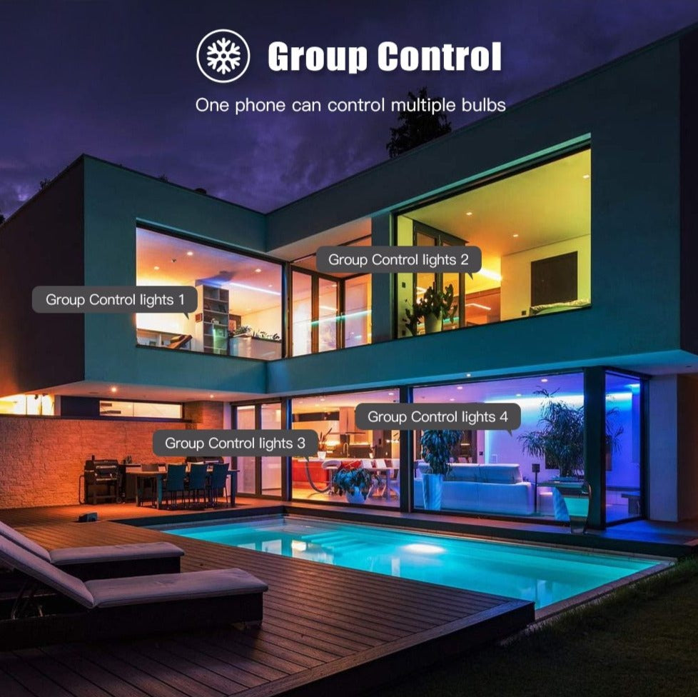 Wifi Smart LED Bulb - ELECTROLUXE