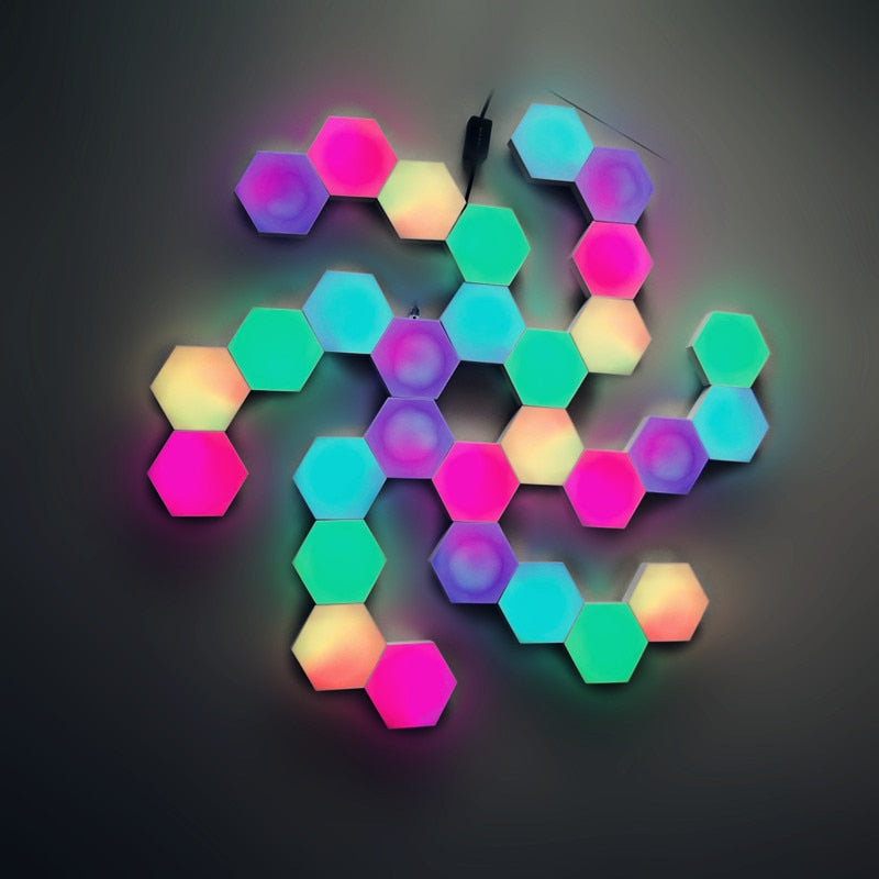 RGB Hexagonal Quantum Light - ELECTROLUXE