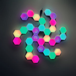 RGB Hexagonal Quantum Light - ELECTROLUXE