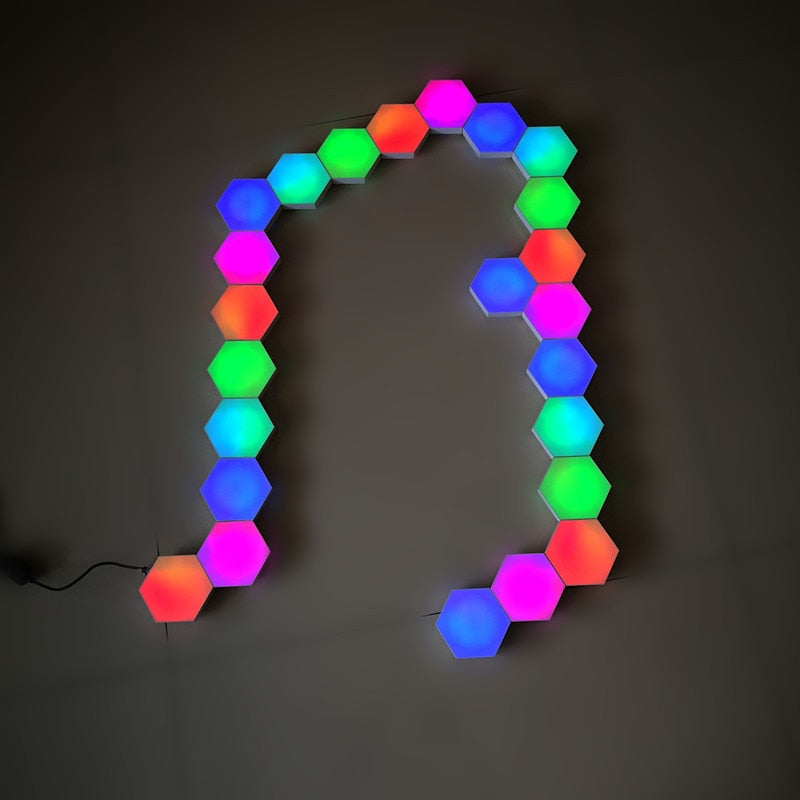 RGB Hexagonal Quantum Light - ELECTROLUXE