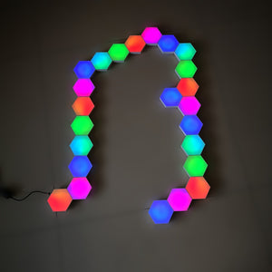 RGB Hexagonal Quantum Light - ELECTROLUXE