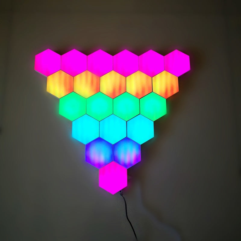 RGB Hexagonal Quantum Light - ELECTROLUXE
