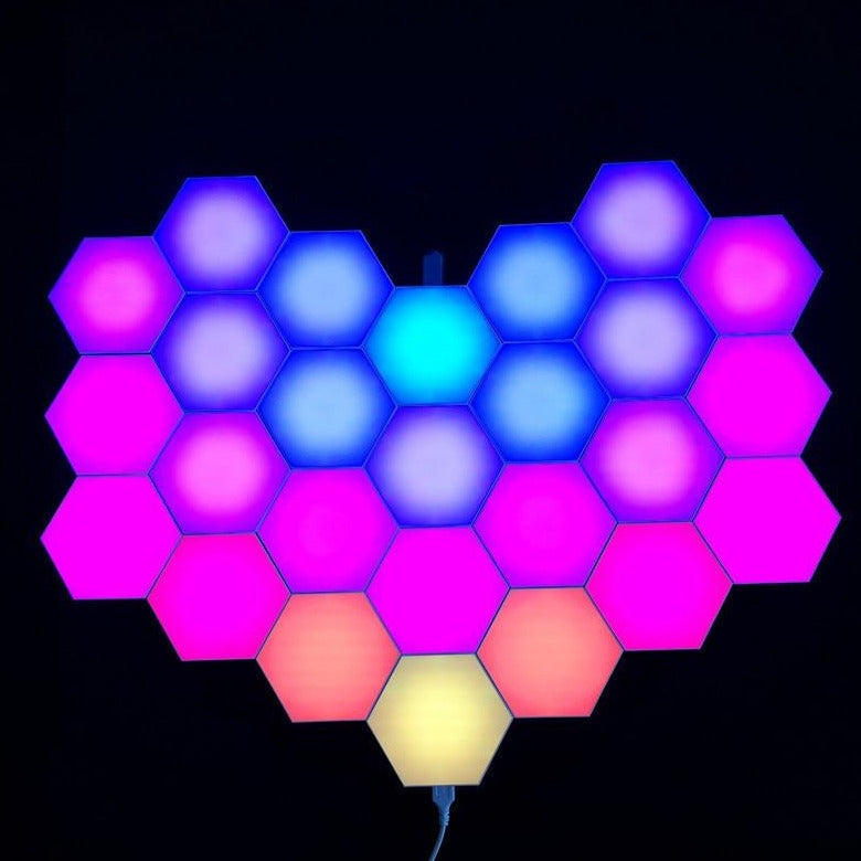 RGB Hexagonal Quantum Light - ELECTROLUXE