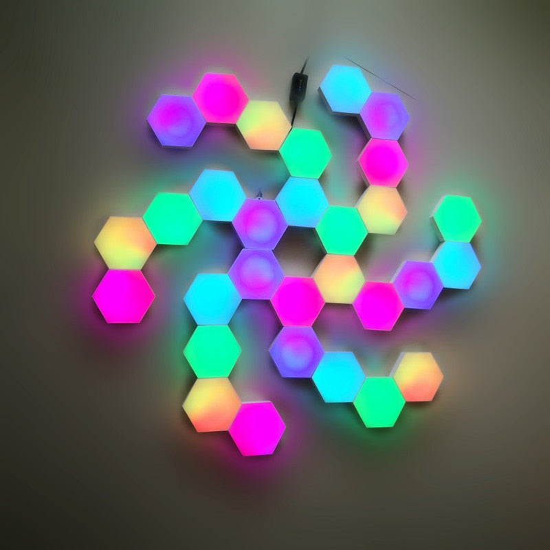 RGB Hexagonal Quantum Light - ELECTROLUXE