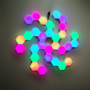 RGB Hexagonal Quantum Light - ELECTROLUXE