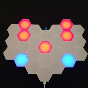 RGB Hexagonal Quantum Light - ELECTROLUXE
