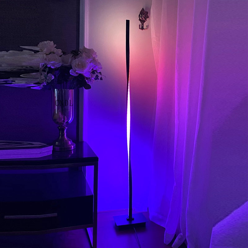 European Style RGB LED Floor Lamp - ELECTROLUXE
