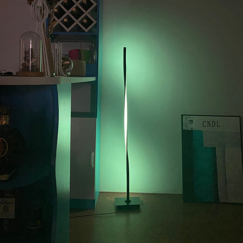 European Style RGB LED Floor Lamp - ELECTROLUXE