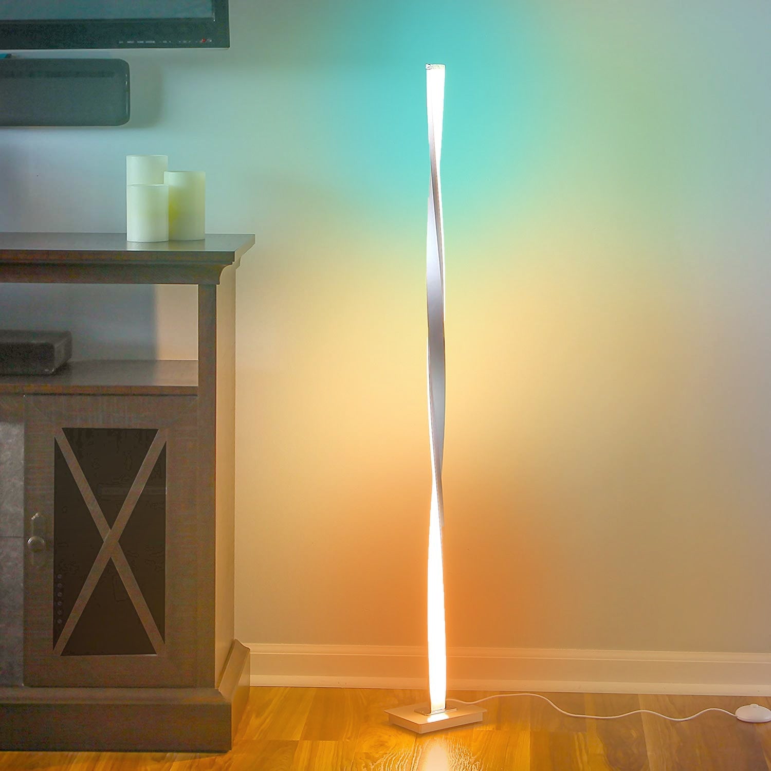 European Style RGB LED Floor Lamp - ELECTROLUXE