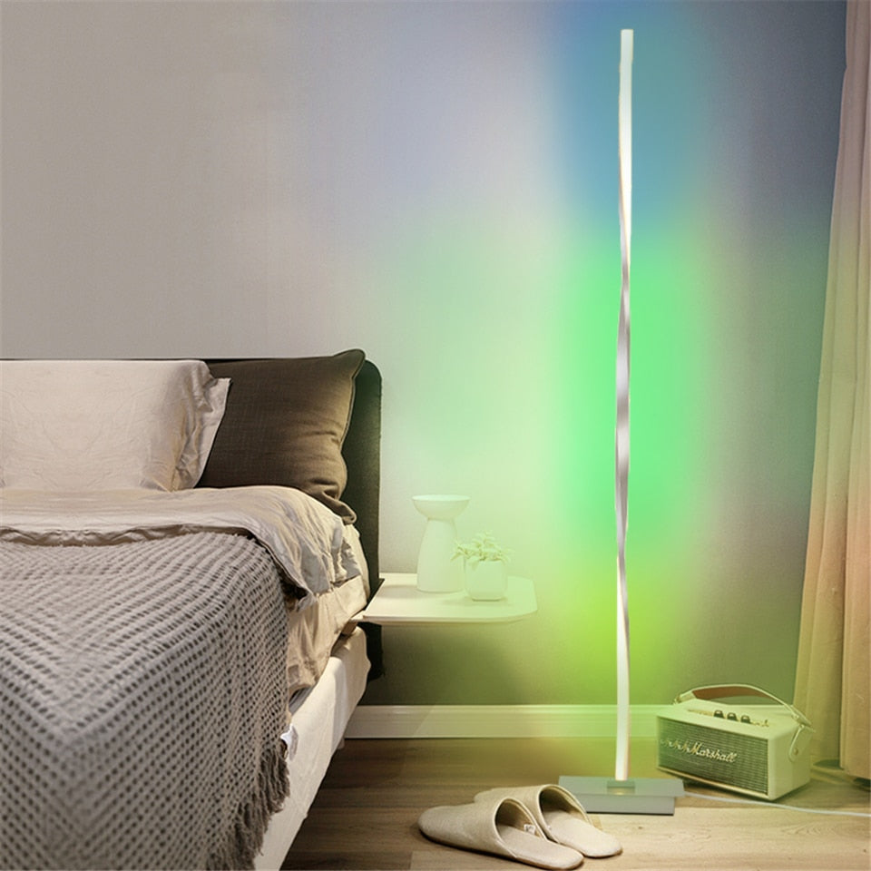European Style RGB LED Floor Lamp - ELECTROLUXE