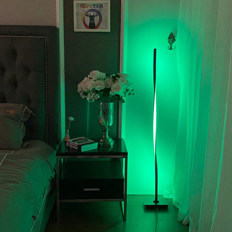 European Style RGB LED Floor Lamp - ELECTROLUXE