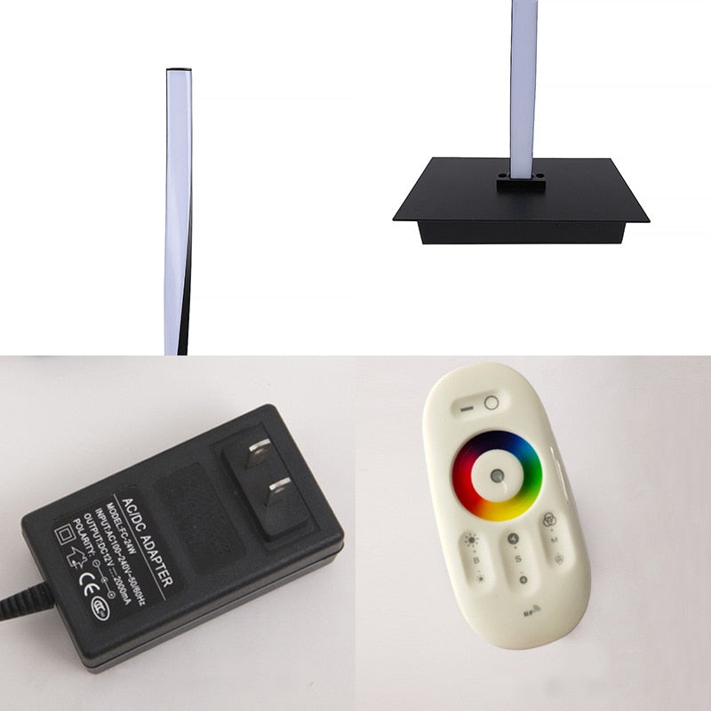 European Style RGB LED Floor Lamp - ELECTROLUXE