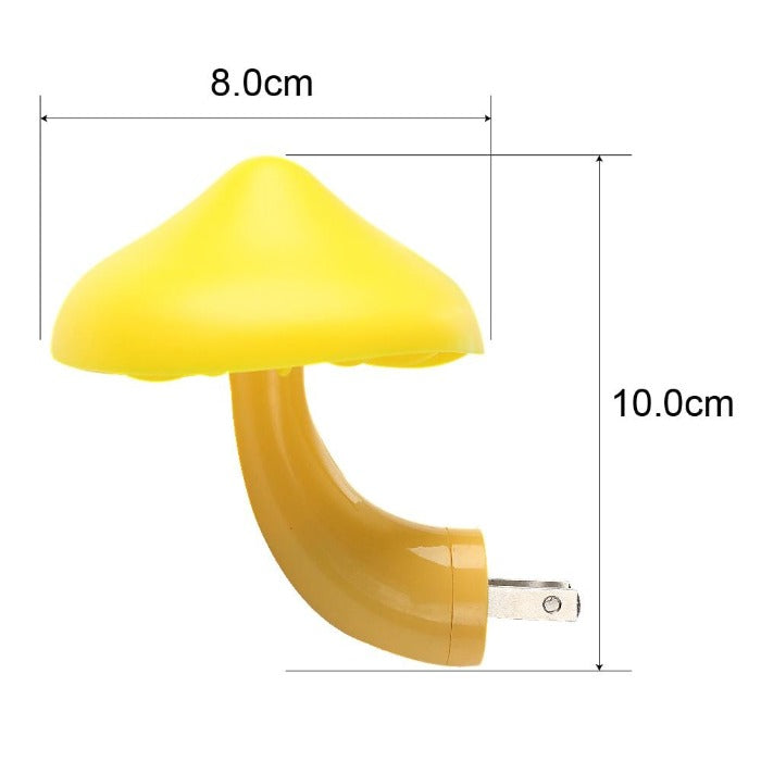 Mushroom Night Lamp - ELECTROLUXE