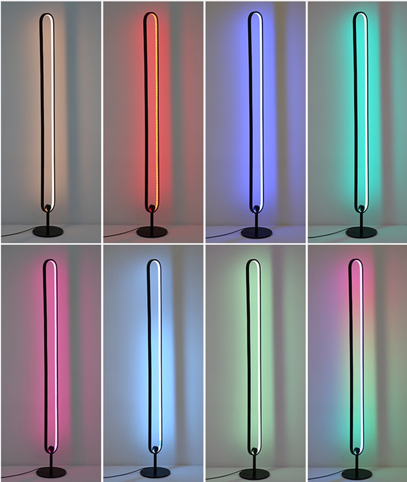 Round Minimalist Floor Lamp - ELECTROLUXE
