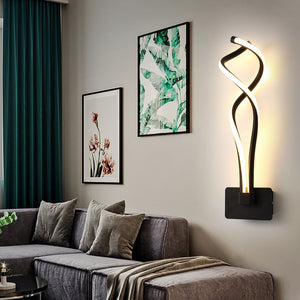 Abstract Minimalist LED Wall Lamp - ELECTROLUXE