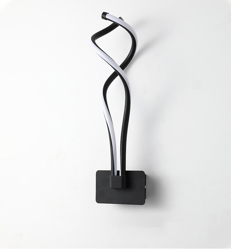 Abstract Minimalist LED Wall Lamp - ELECTROLUXE